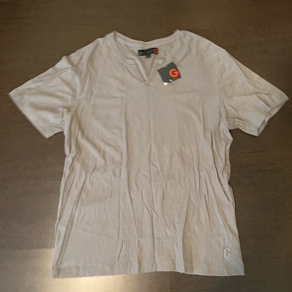 G by Guess Frost Grey T-Shirt NWT
